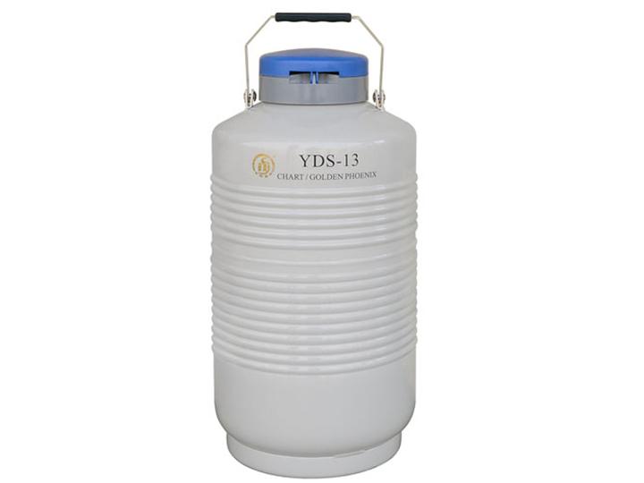 液氮罐(容积13L, 口径50mm, 6个276mm提桶)